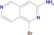 1-BROMO-2,6-NAPHTHYRIDIN-3-AMINE