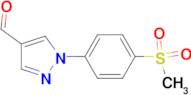 1-(4-(METHYLSULFONYL)PHENYL)-1H-PYRAZOLE-4-CARBALDEHYDE