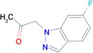 1-(6-FLUORO-1H-INDAZOL-1-YL)PROPAN-2-ONE