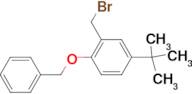 1-(BENZYLOXY)-2-(BROMOMETHYL)-4-TERT-BUTYLBENZENE