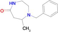 1-BENZYL-7-METHYL-1,4-DIAZEPAN-5-ONE