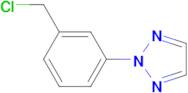 2-(3-(CHLOROMETHYL)PHENYL)-2H-1,2,3-TRIAZOLE