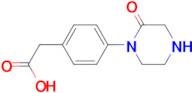 2-(4-(2-OXOPIPERAZIN-1-YL)PHENYL)ACETIC ACID