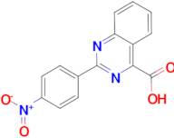 2-(4-NITROPHENYL)QUINAZOLINE-4-CARBOXYLIC ACID