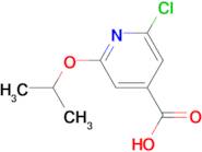 2-CHLORO-6-ISOPROPOXYISONICOTINIC ACID