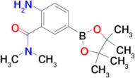 (4-AMINO-3-(DIMETHYLCARBAMOYL)PHENYL)BORONIC ACID PINACOL ESTER