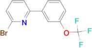 2-BROMO-6-(3-(TRIFLUOROMETHOXY)PHENYL)PYRIDINE