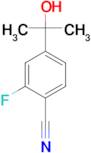 2-FLUORO-4-(2-HYDROXYPROPAN-2-YL)BENZONITRILE