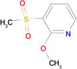 2-Methoxy-3-(methylsulfonyl)pyridine