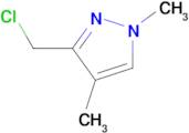 3-(CHLOROMETHYL)-1,4-DIMETHYL-1H-PYRAZOLE