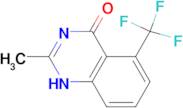 2-METHYL-5-(TRIFLUOROMETHYL)QUINAZOLIN-4(3H)-ONE