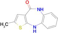 2-Methyl-5,10-dihydro-4H-benzo[b]thieno[2,3-e][1,4]diazepin-4-one