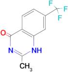 2-METHYL-7-(TRIFLUOROMETHYL)QUINAZOLIN-4(3H)-ONE