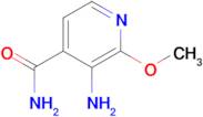 3-AMINO-2-METHOXYISONICOTINAMIDE