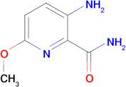 3-AMINO-6-METHOXYPICOLINAMIDE