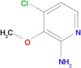 4-CHLORO-3-METHOXYPYRIDIN-2-AMINE