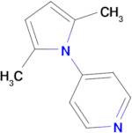 4-(2,5-DIMETHYL-1H-PYRROL-1-YL)PYRIDINE