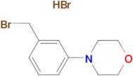 4-(3-(BROMOMETHYL)PHENYL)MORPHOLINE HYDROBROMIDE