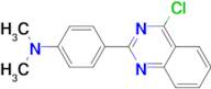 4-(4-CHLOROQUINAZOLIN-2-YL)-N,N-DIMETHYLANILINE