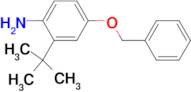 4-(BENZYLOXY)-2-(TERT-BUTYL)ANILINE