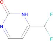 4-(DIFLUOROMETHYL)PYRIMIDIN-2(1H)-ONE