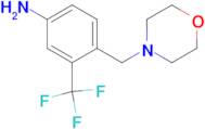 4-(MORPHOLINOMETHYL)-3-(TRIFLUOROMETHYL)ANILINE