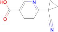 6-(1-CYANOCYCLOPROPYL)NICOTINIC ACID