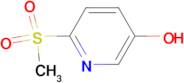 6-(METHYLSULFONYL)PYRIDIN-3-OL