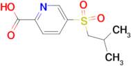 5-(ISOBUTYLSULFONYL)PICOLINIC ACID