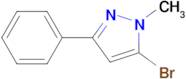 5-BROMO-1-METHYL-3-PHENYL-1H-PYRAZOLE