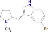 5-BROMO-3-((1-METHYLPYRROLIDIN-2-YL)METHYL)-1H-INDOLE