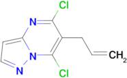 6-ALLYL-5,7-DICHLOROPYRAZOLO[1,5-A]PYRIMIDINE