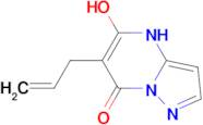 6-ALLYLPYRAZOLO[1,5-A]PYRIMIDINE-5,7-DIOL