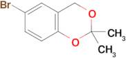 6-BROMO-2,2-DIMETHYL-4H-BENZO[D][1,3]DIOXINE