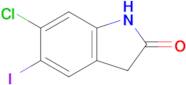 6-CHLORO-5-IODOINDOLIN-2-ONE