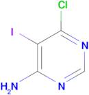 6-CHLORO-5-IODOPYRIMIDIN-4-AMINE