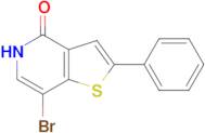 7-BROMO-2-PHENYLTHIENO[3,2-C]PYRIDIN-4(5H)-ONE