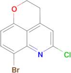 7-BROMO-5-CHLORO-2,3-DIHYDROPYRANO[4,3,2-DE]QUINOLINE