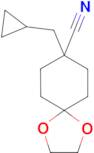 8-(CYCLOPROPYLMETHYL)-1,4-DIOXASPIRO[4.5]DECANE-8-CARBONITRILE