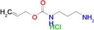 ALLYL (3-AMINOPROPYL)CARBAMATE HCL