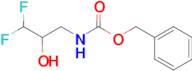 BENZYL (3,3-DIFLUORO-2-HYDROXYPROPYL)CARBAMATE