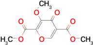 DIMETHYL 3-METHOXY-4-OXO-4H-PYRAN-2,5-DICARBOXYLATE