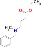 ETHYL 4-(BENZYL(METHYL)AMINO)BUTANOATE