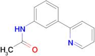 N-(3-(PYRIDIN-2-YL)PHENYL)ACETAMIDE