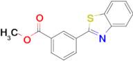 METHYL 3-(BENZO[D]THIAZOL-2-YL)BENZOATE