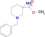 METHYL 3-AMINO-1-BENZYLPIPERIDINE-3-CARBOXYLATE