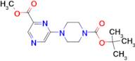 METHYL 6-(4-(TERT-BUTOXYCARBONYL)PIPERAZIN-1-YL)PYRAZINE-2-CARBOXYLATE