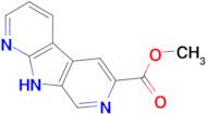 METHYL 9H-PYRROLO[2,3-B:5,4-C']DIPYRIDINE-6-CARBOXYLATE