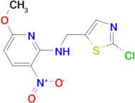 N-((2-CHLOROTHIAZOL-5-YL)METHYL)-6-METHOXY-3-NITROPYRIDIN-2-AMINE