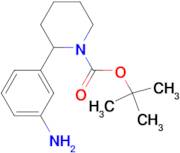 TERT-BUTYL 2-(3-AMINOPHENYL)PIPERIDINE-1-CARBOXYLATE